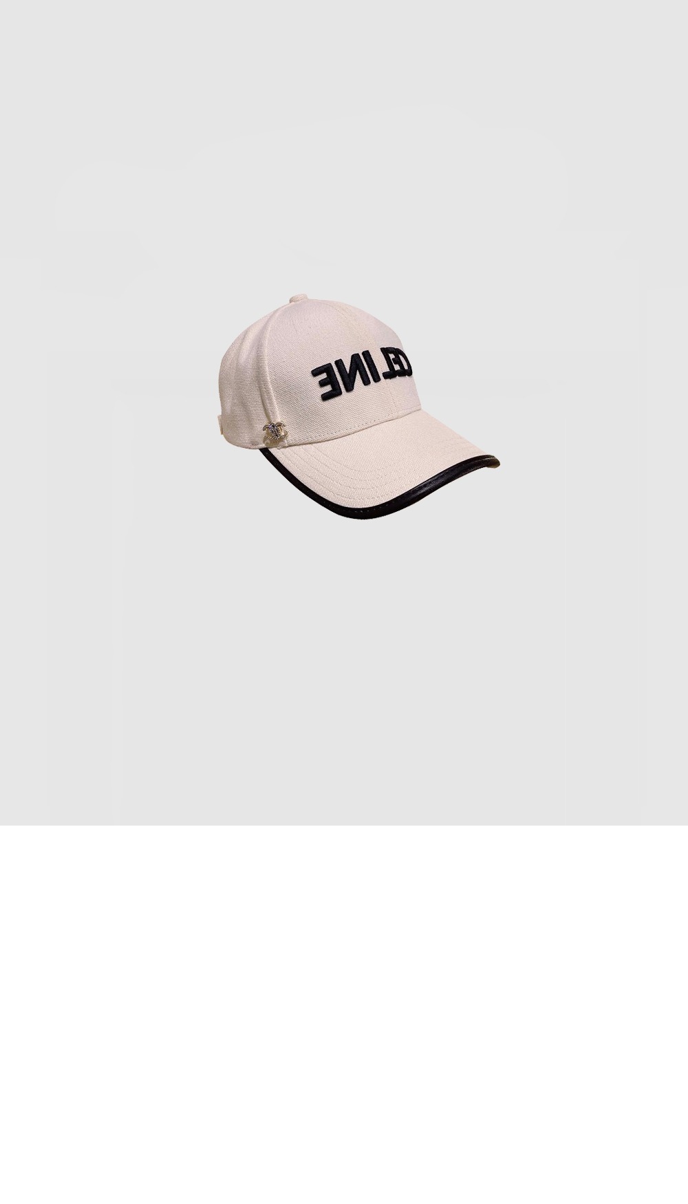 베이스볼 캡 2A3U34 > 셀린느