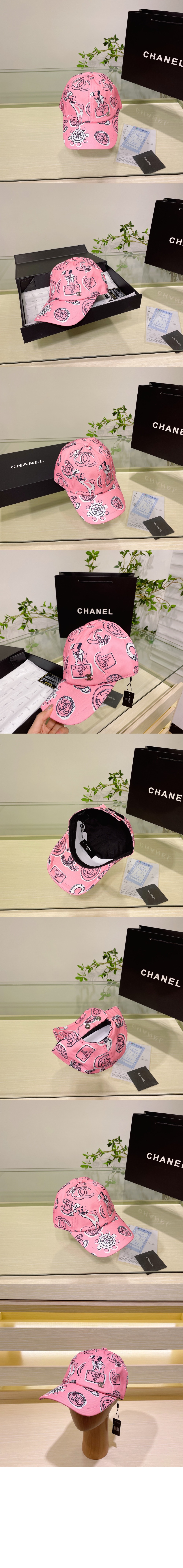 베이스볼 캡 AA5232 > 샤넬