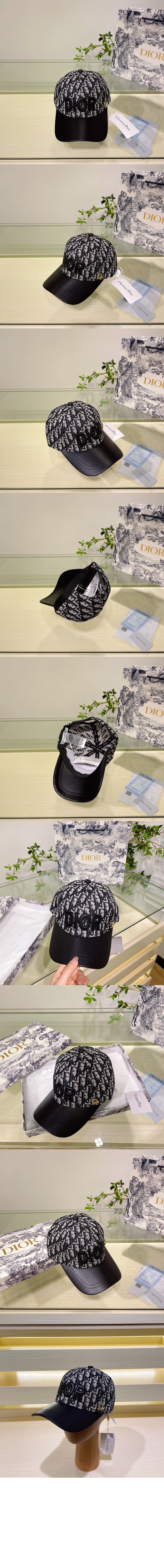베이스볼 캡 3U6BT > 디올