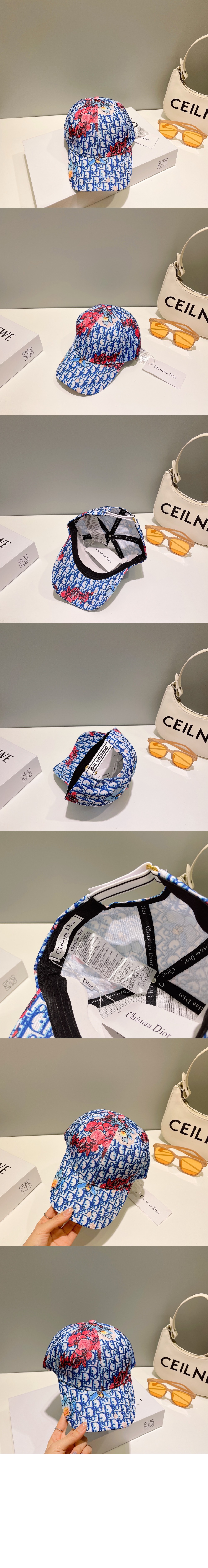 베이스볼 캡 2UT1D > 디올