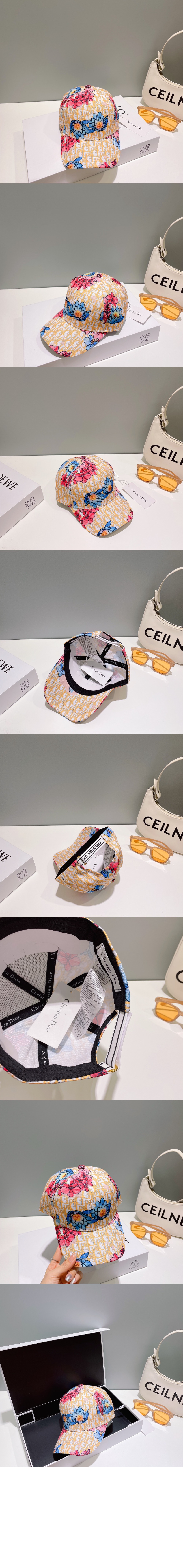 베이스볼 캡 2UT1D > 디올