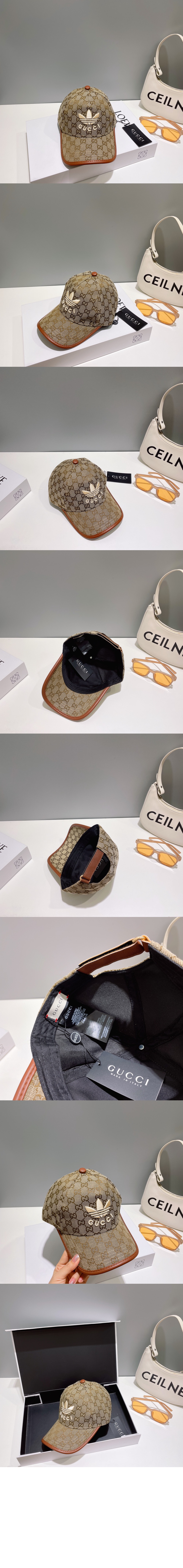 베이스볼 캡 657249 > 구찌