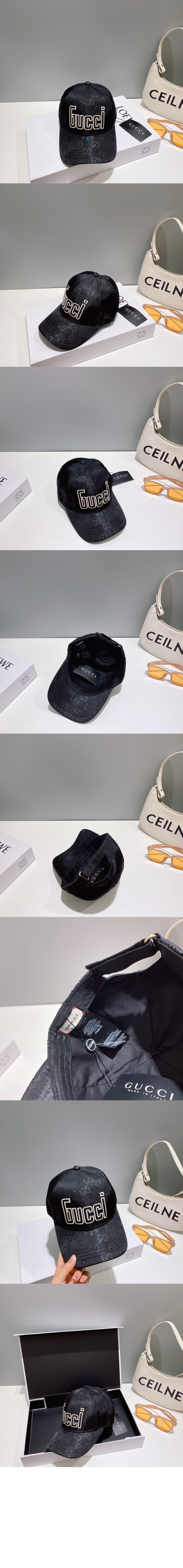 베이스볼 캡 654721 > 구찌