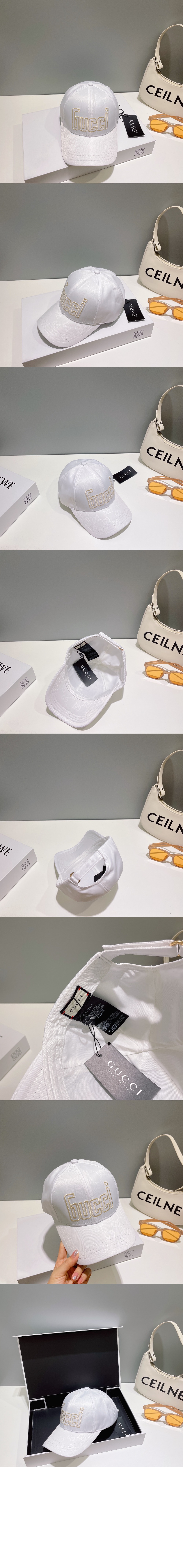 베이스볼 캡 654721 > 구찌