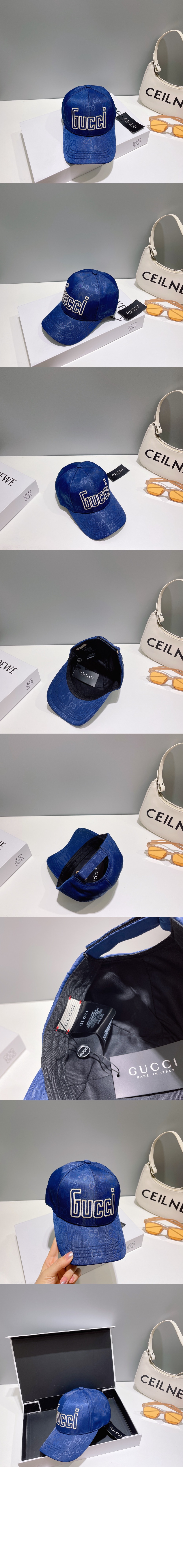 베이스볼 캡 654721 > 구찌