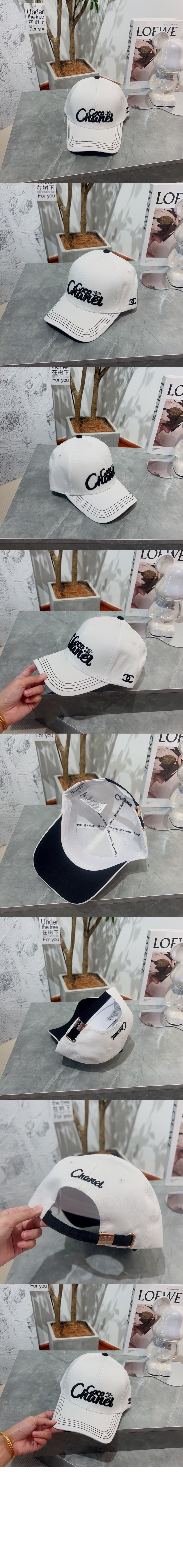 베이스볼 캡 AA7384 > 샤넬