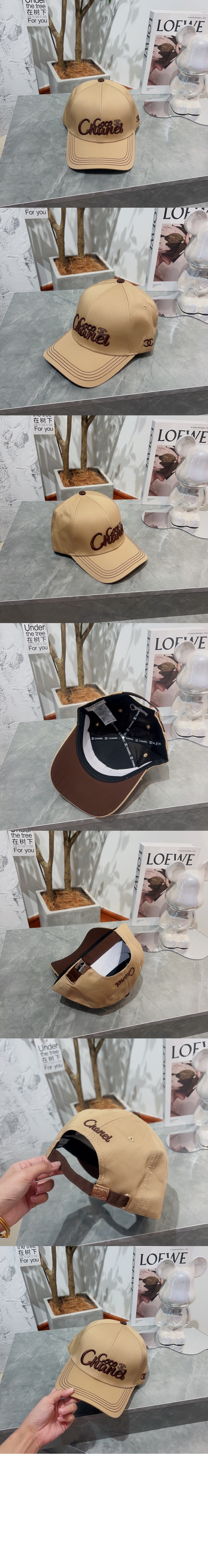 베이스볼 캡 AA7384 > 샤넬