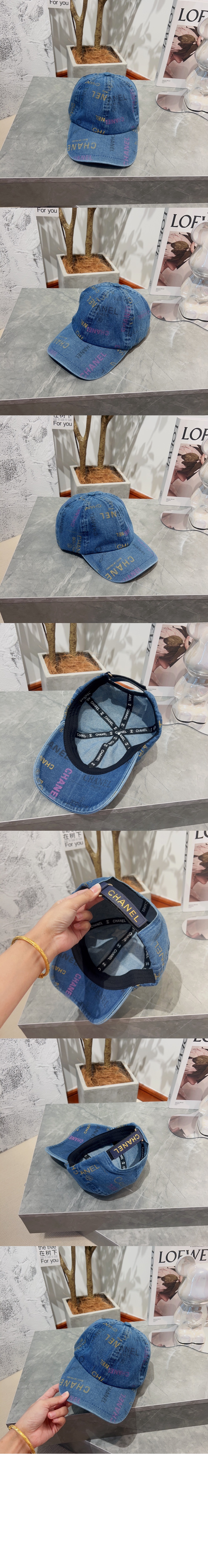 베이스볼 캡 AA6867 > 샤넬