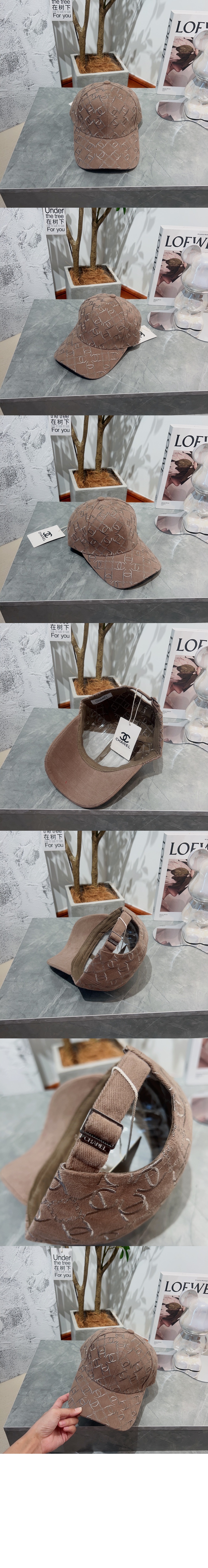 베이스볼 캡 AA4372 > 샤넬