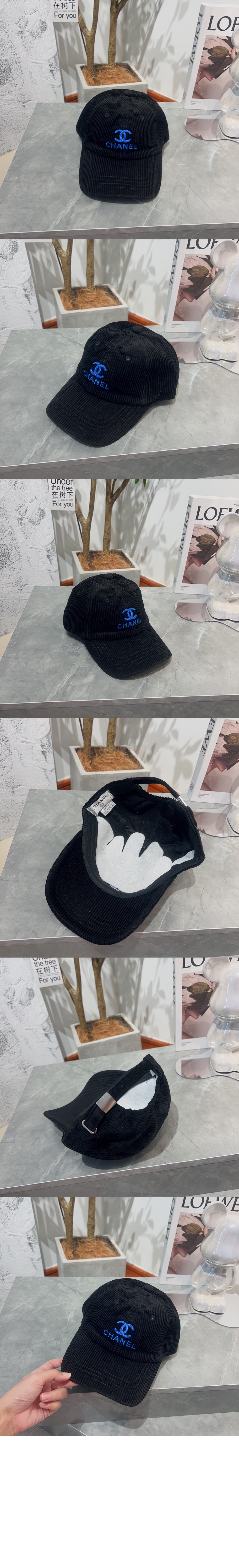 베이스볼 캡 AA3945 > 샤넬