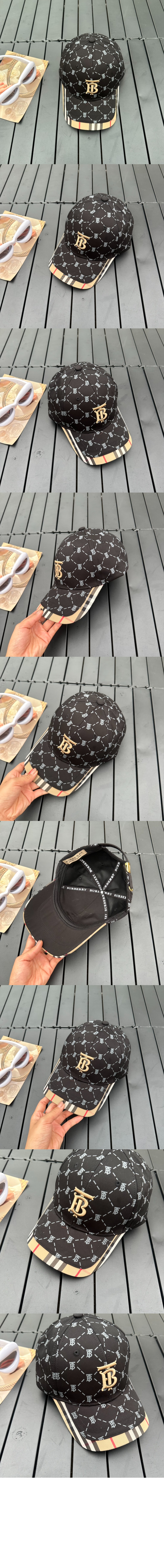 베이스볼 캡 8045248 > 버버리