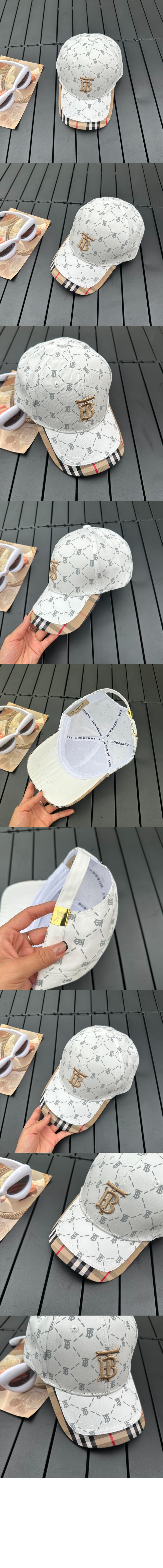 베이스볼 캡 8045248 > 버버리