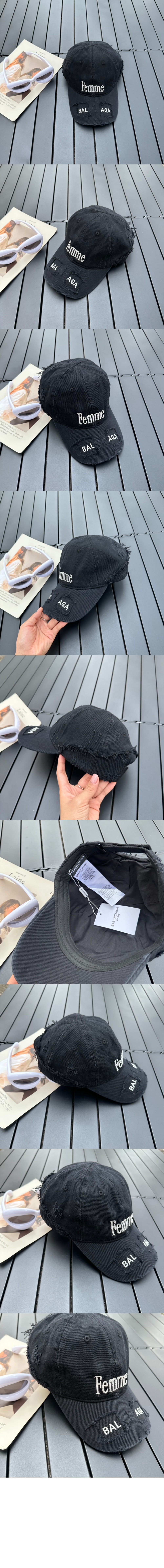 베이스볼 캡 725337 > 발렌시아가