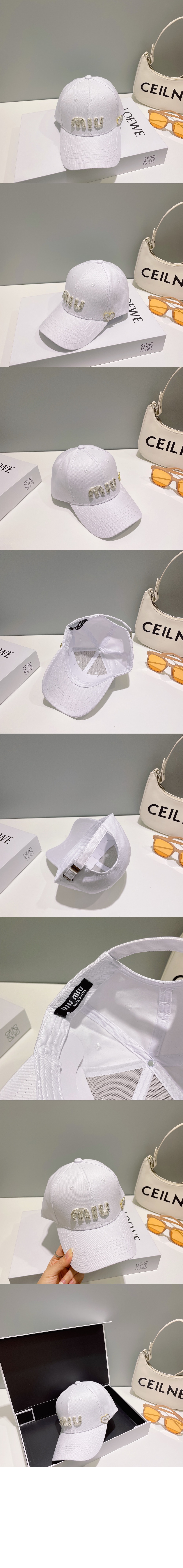 베이스볼 캡 5HC734 > 미우미우