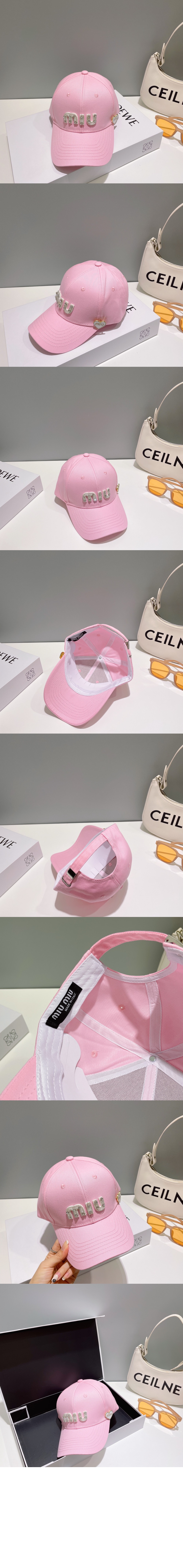 베이스볼 캡 5HC734 > 미우미우