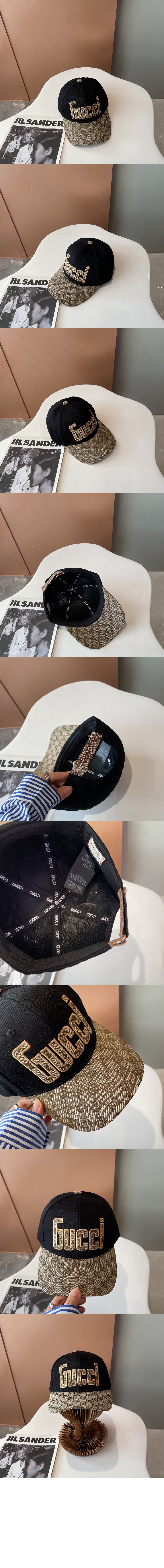 베이스볼 캡 568464 > 구찌