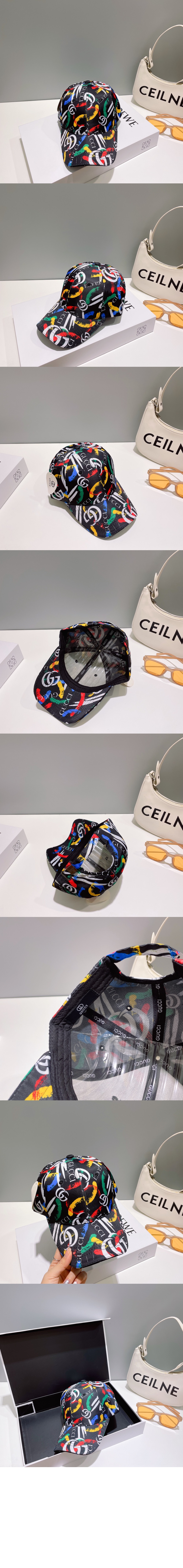 베이스볼 캡 598413 > 구찌