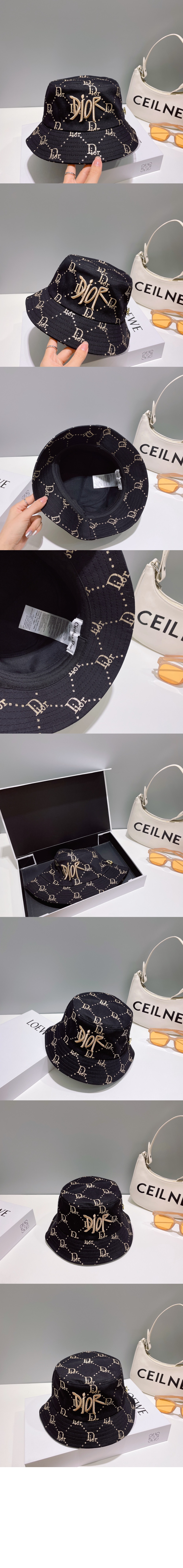 벙거지 33B7P > 디올