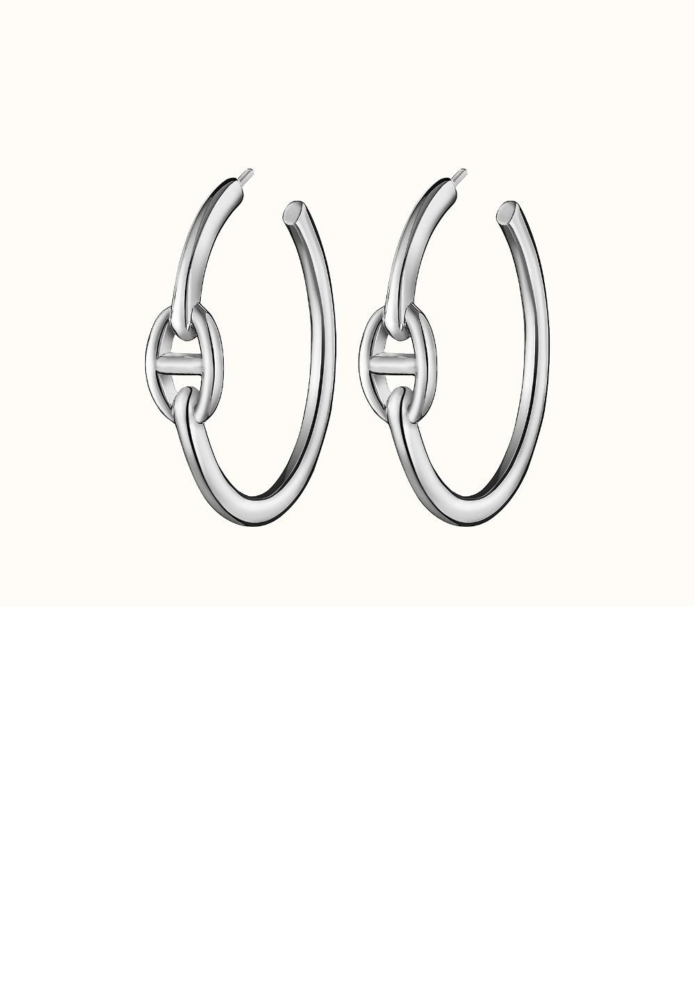 샹달 귀걸이 > 에르메스