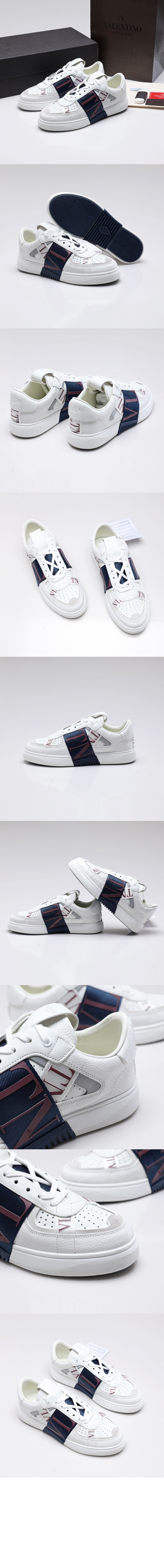 VLTN 로우탑 카프스킨 스니커즈 1Y2S0C > VLTN - VLTN