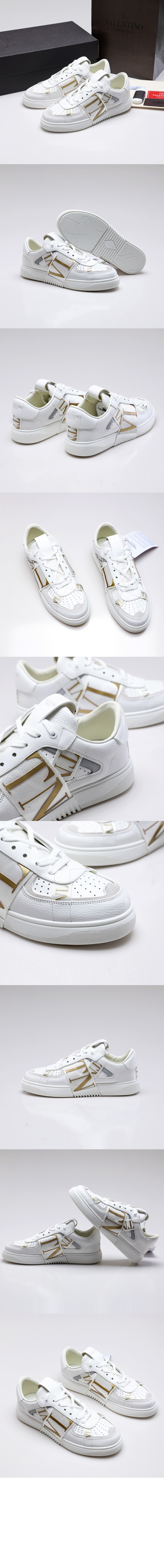 VLTN 로우탑 카프스킨 스니커즈 WYOSOC > VLTN - VLTN