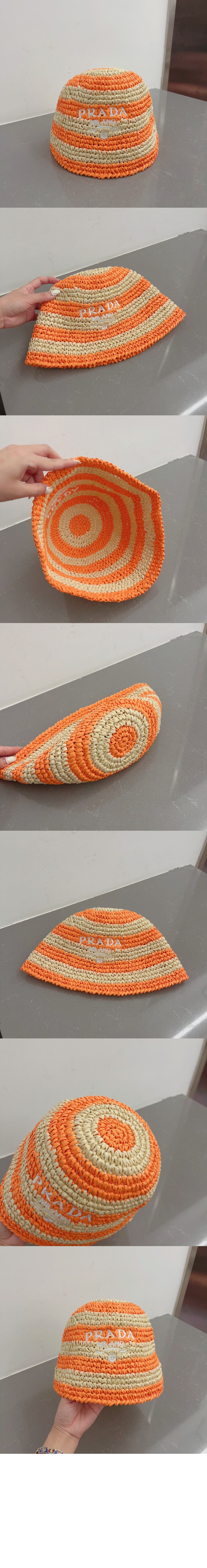 벙거지 2HC566 > 프라다