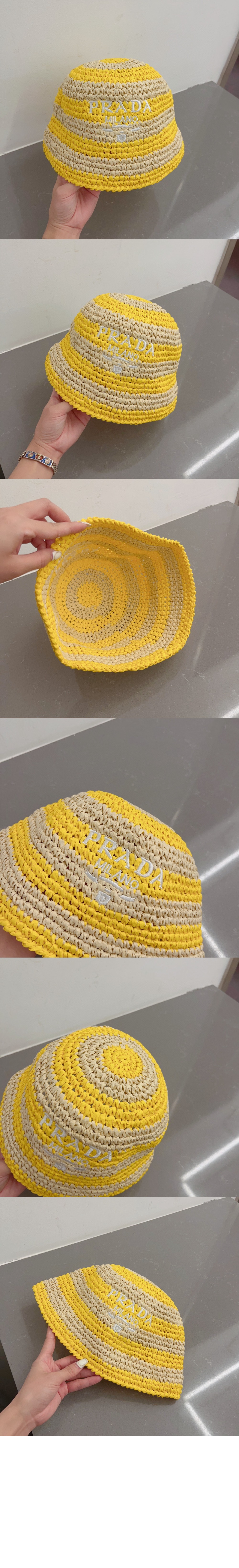 벙거지 2HC566 > 프라다