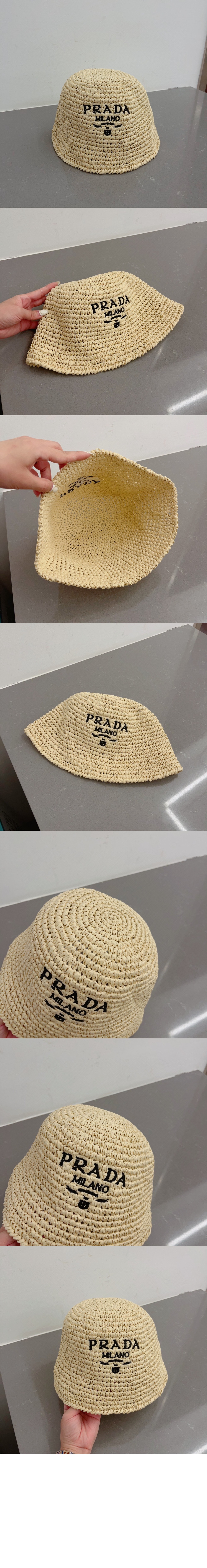 벙거지 2HC424 > 프라다