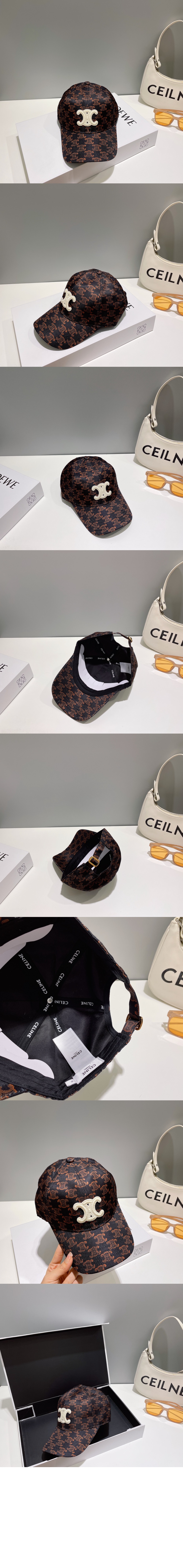 트리오페 베이스볼 캡 2AUA17 > 셀린느