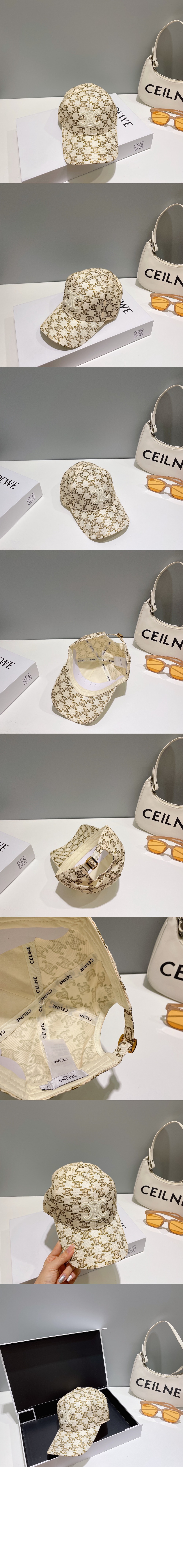 트리오페 베이스볼 캡 2AUA17 > 셀린느