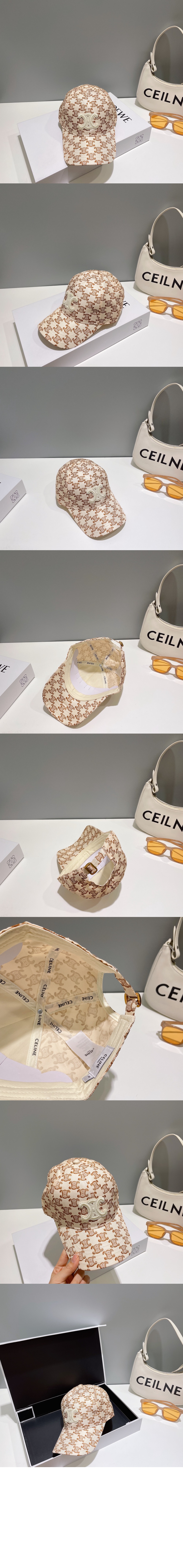 트리오페 베이스볼 캡 2AUA17 > 셀린느