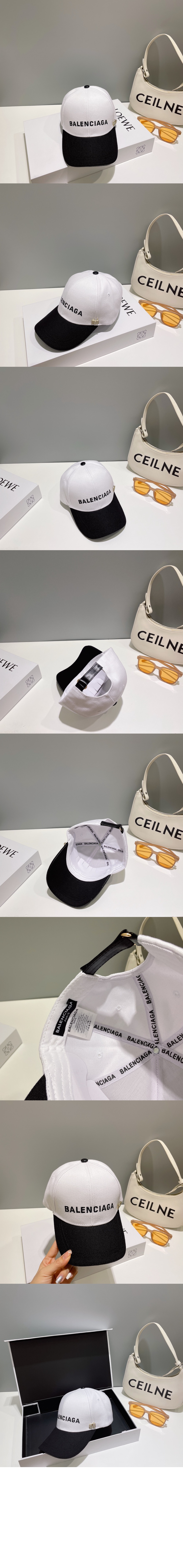 베이스볼 캡 658557 > 발렌시아가