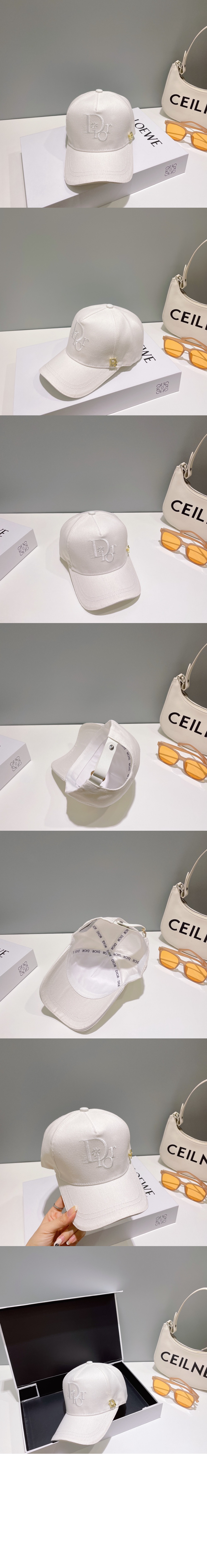 베이스볼 캡 5B6UC > 디올