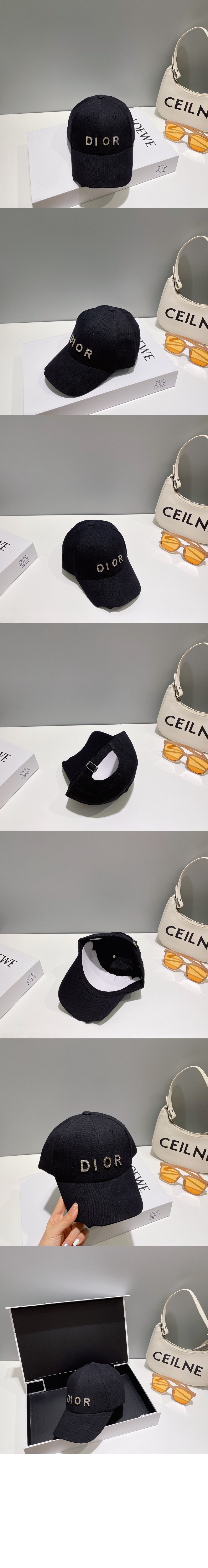 베이스볼 캡 42UPD > 디올