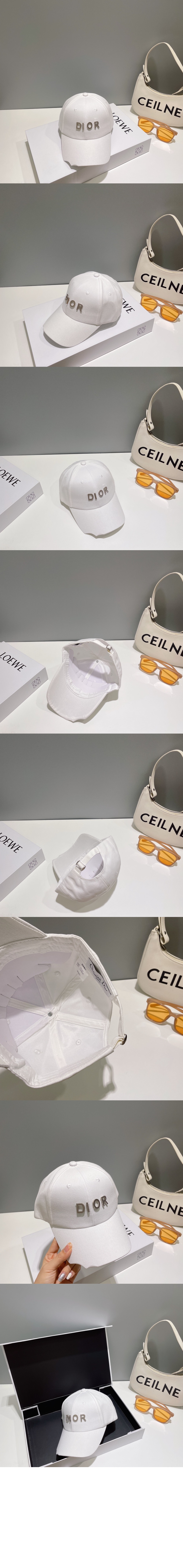 베이스볼 캡 42UPD > 디올