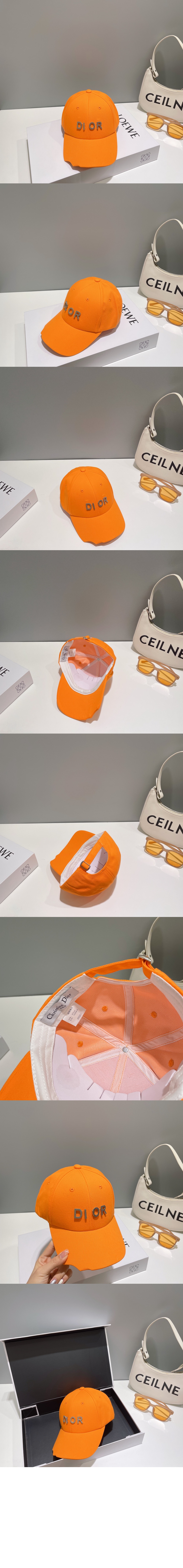 베이스볼 캡 42UPD > 디올