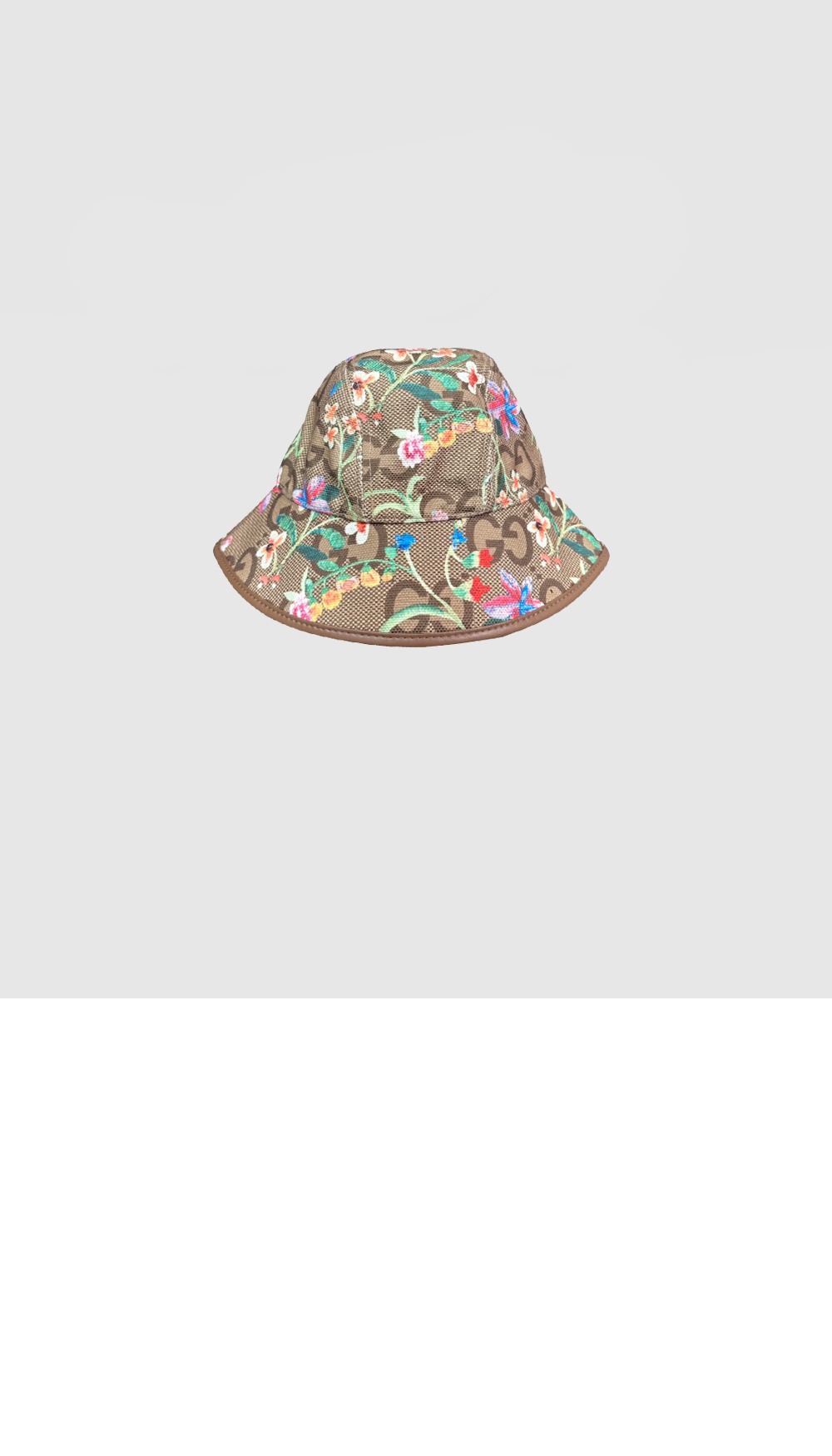 점보 GG 캔버스 버킷햇 678843 > 구찌