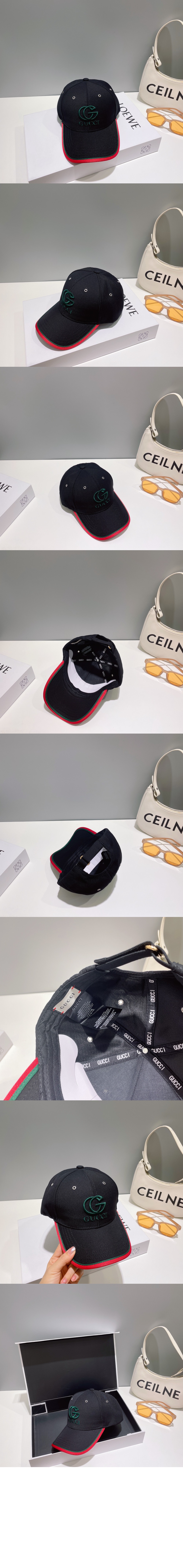 베이스볼 캡 965892 > 구찌