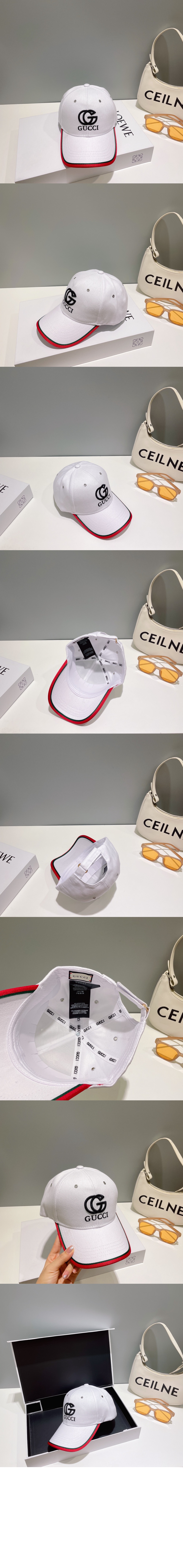 베이스볼 캡 965892 > 구찌