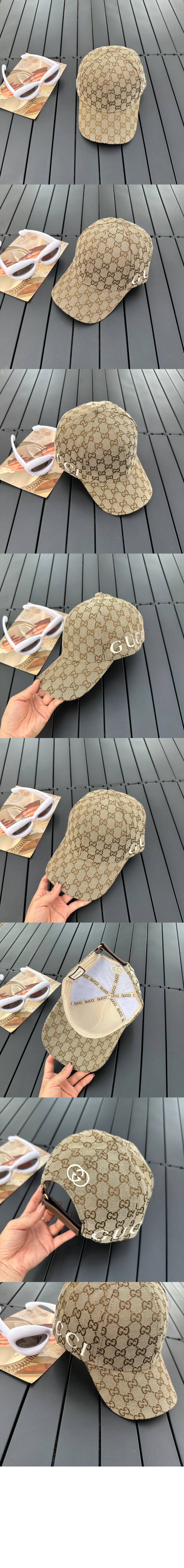 베이스볼 캡 955458 > 구찌