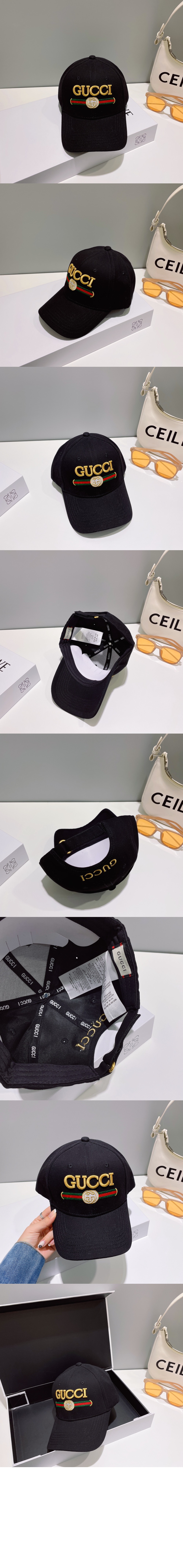 베이스볼 캡 864561 > 구찌