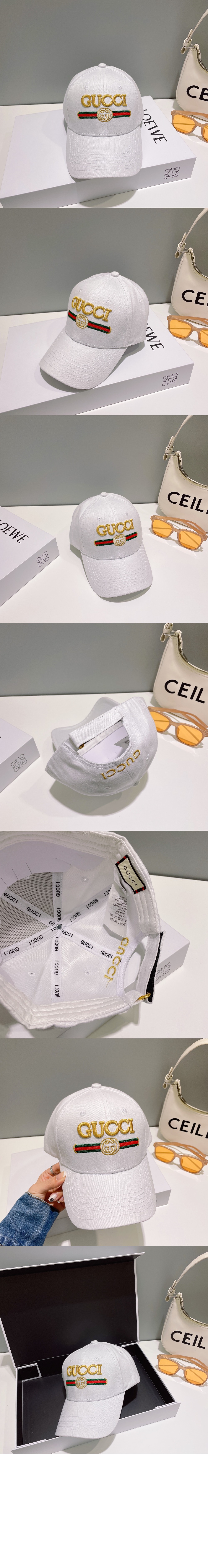 베이스볼 캡 864561 > 구찌