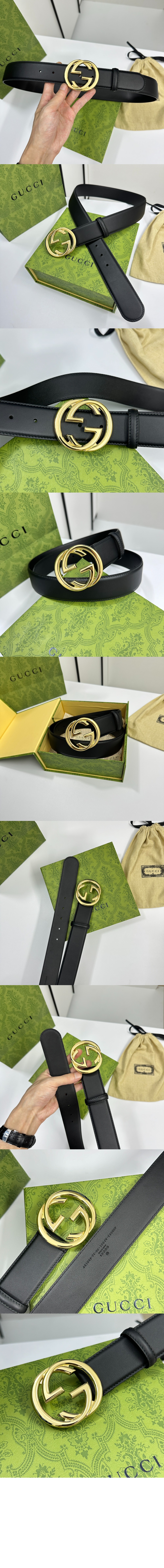 인터로킹 G 버클 벨트 774153 > 구찌