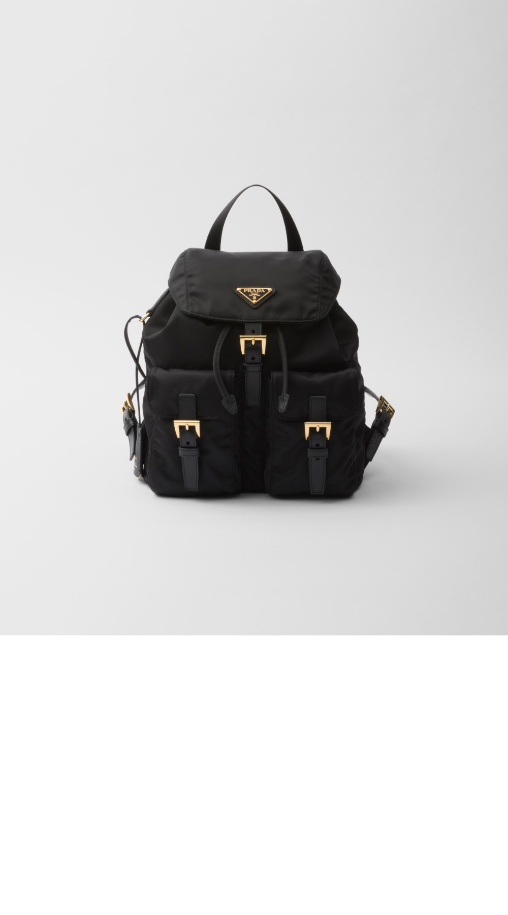 스몰 리나일론 백팩 1BZ677 > Re-Nylon - 리나일론