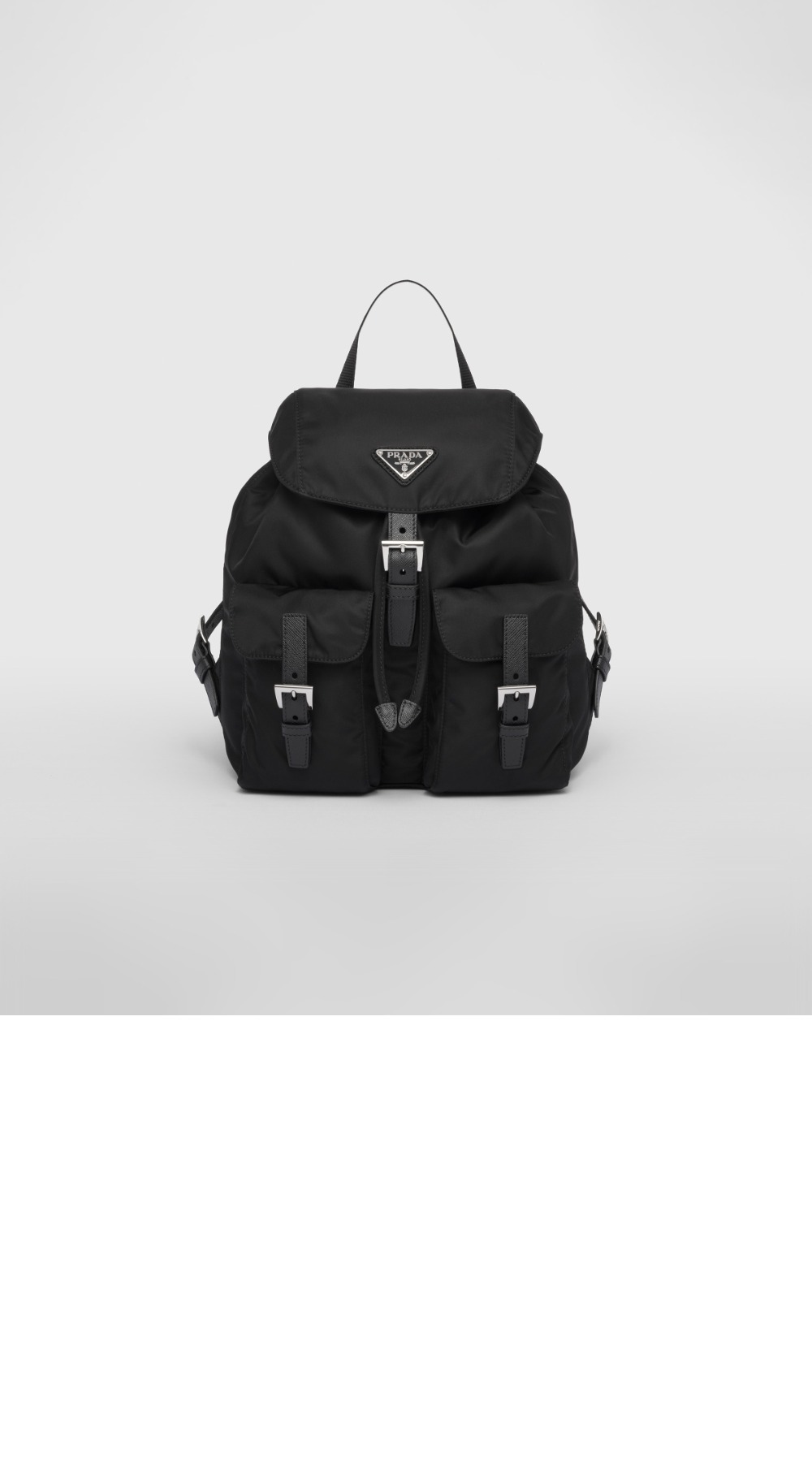 스몰 리나일론 백팩 1BZ677 > Re-Nylon - 리나일론