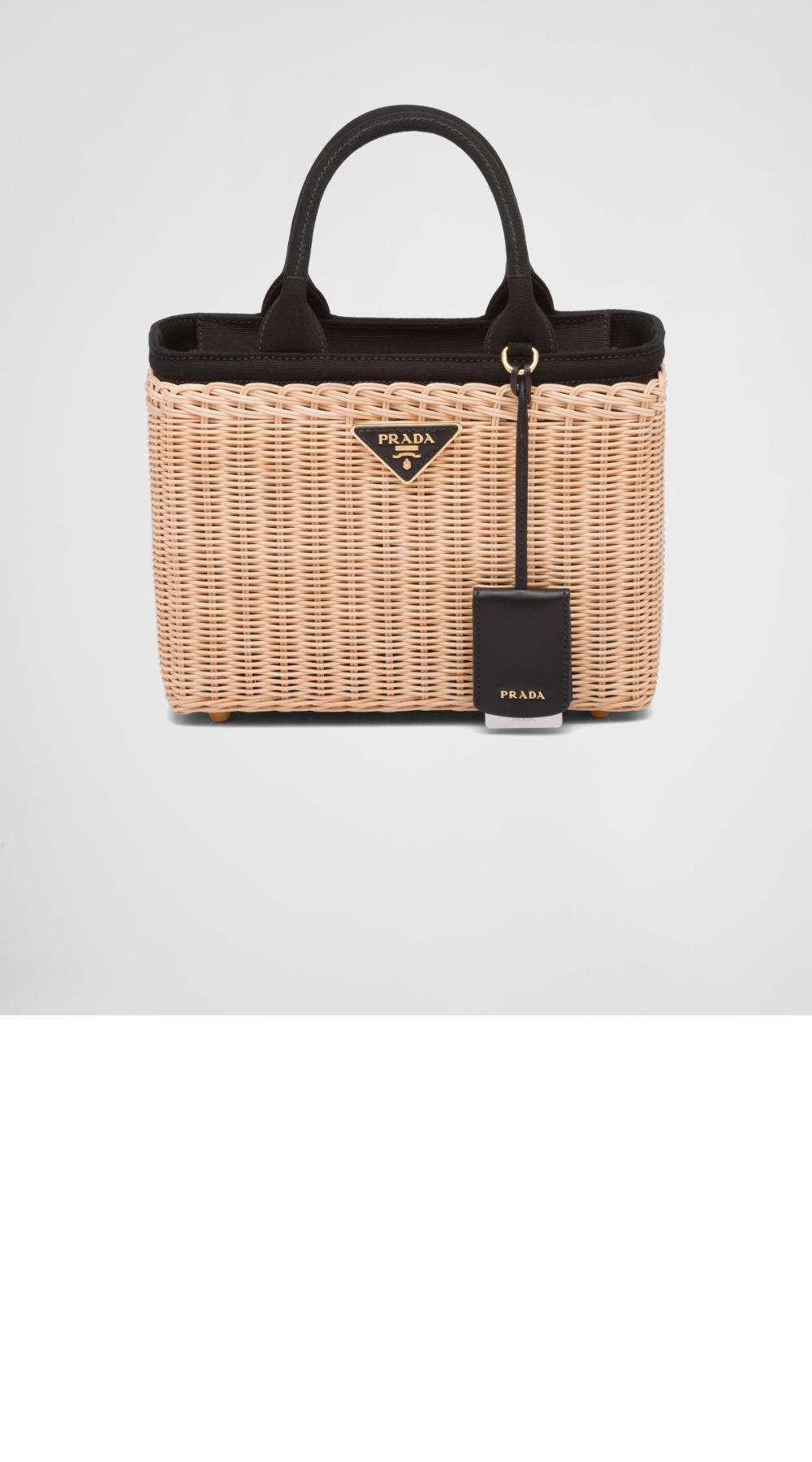 캔버스 토트백 1BG835 > Raffia Crochet - 라피아크로셰