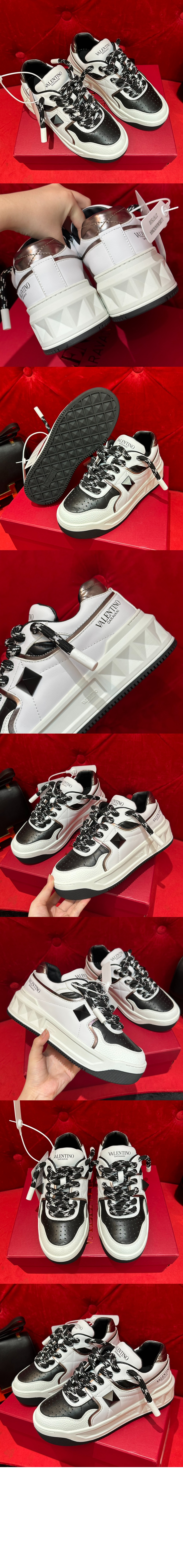 가죽 로우탑 원 스터드 XL 스니커즈 2Y2S0G > One Stud - 원 스터드