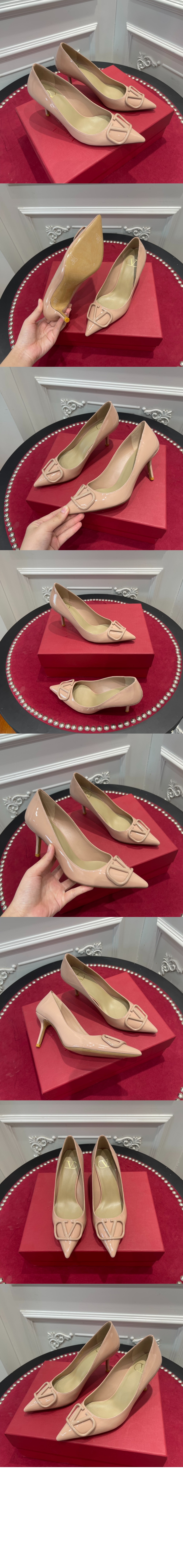 브이로고 시그니처 하이힐 1W2S0E > Vlogo - 브이로고