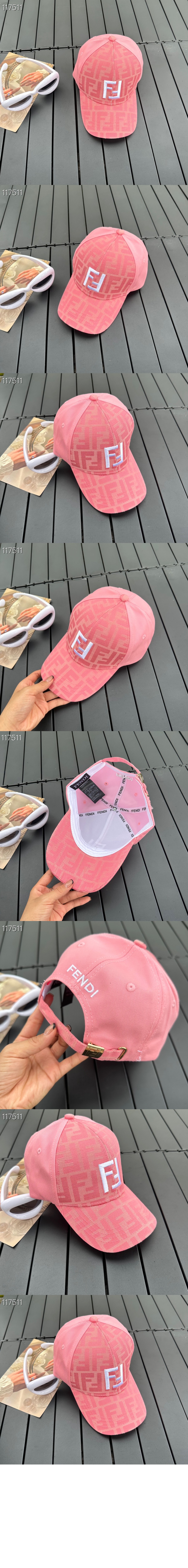 베이스볼 캡 FXQ418 > 펜디