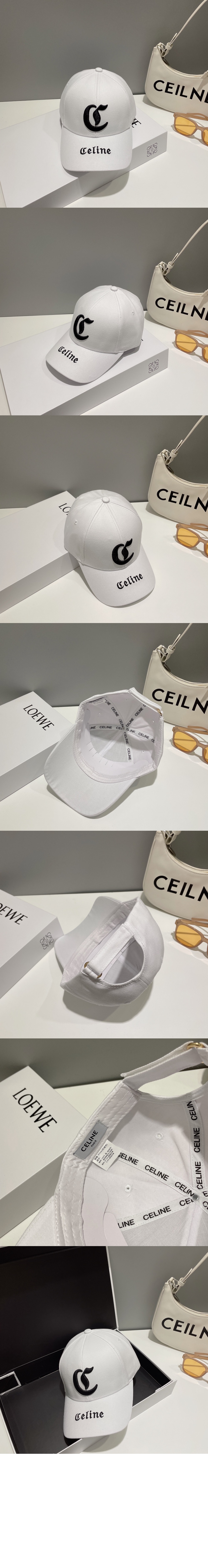 베이스볼 캡 2AT33U > 셀린느